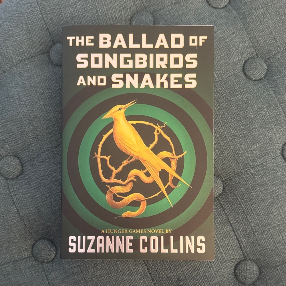 The Ballad of Songbirds and Snakes